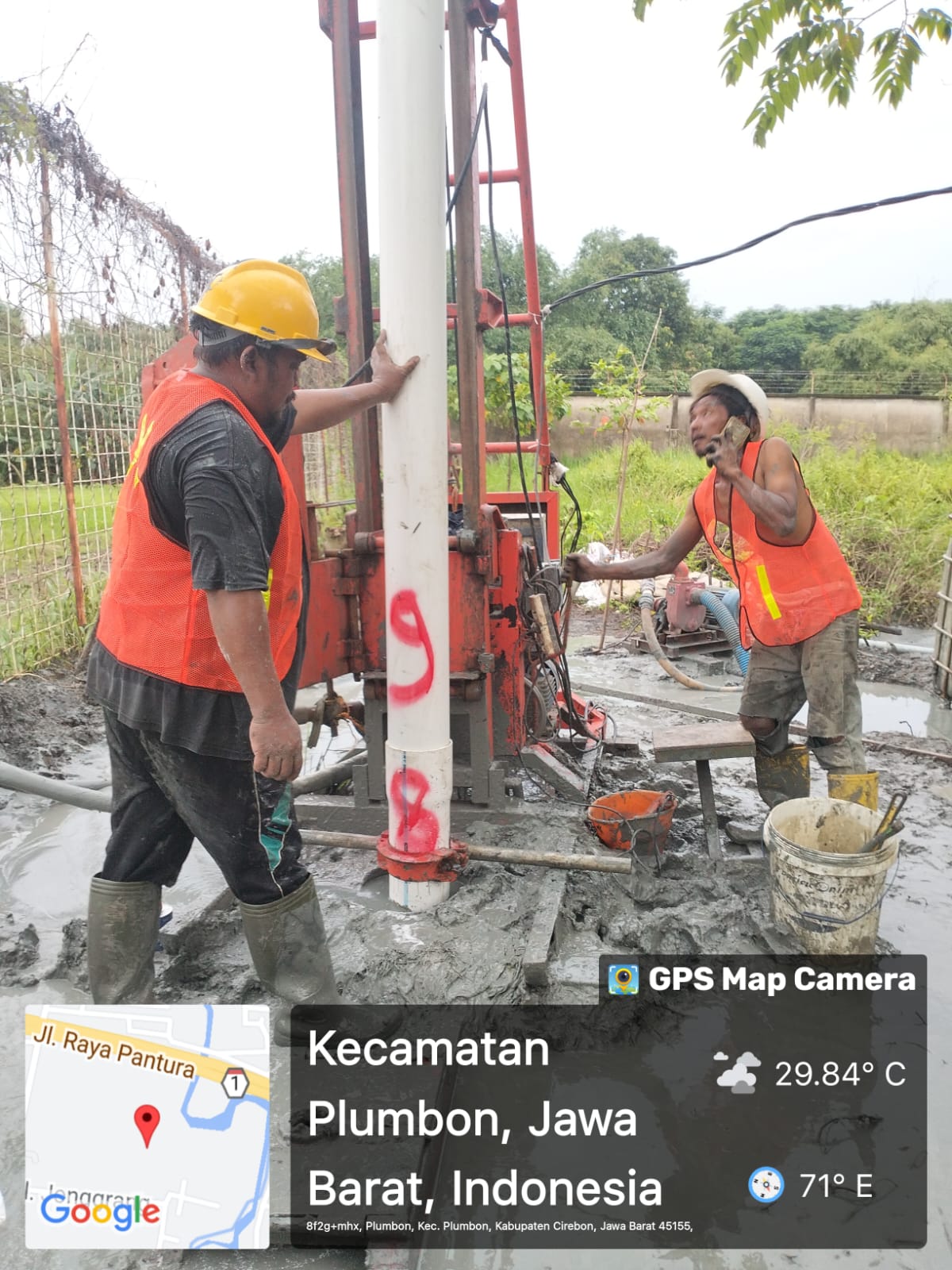 Mesin Strauss Pile Terkini